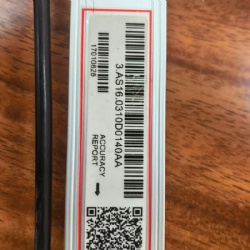 EASSON Absolute scale AS16-310mm